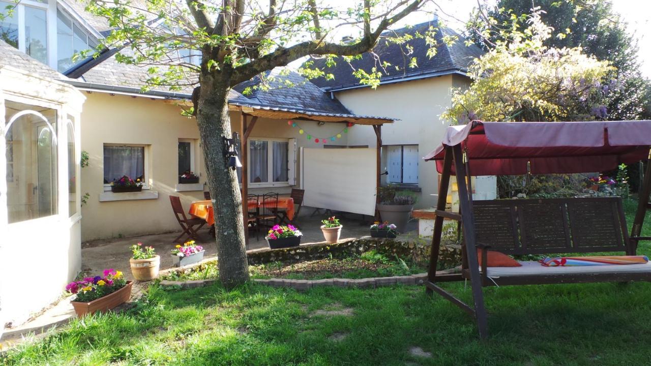Suite Familiale 2 Chambre Saint-Ouen-les-Vignes Exterior foto