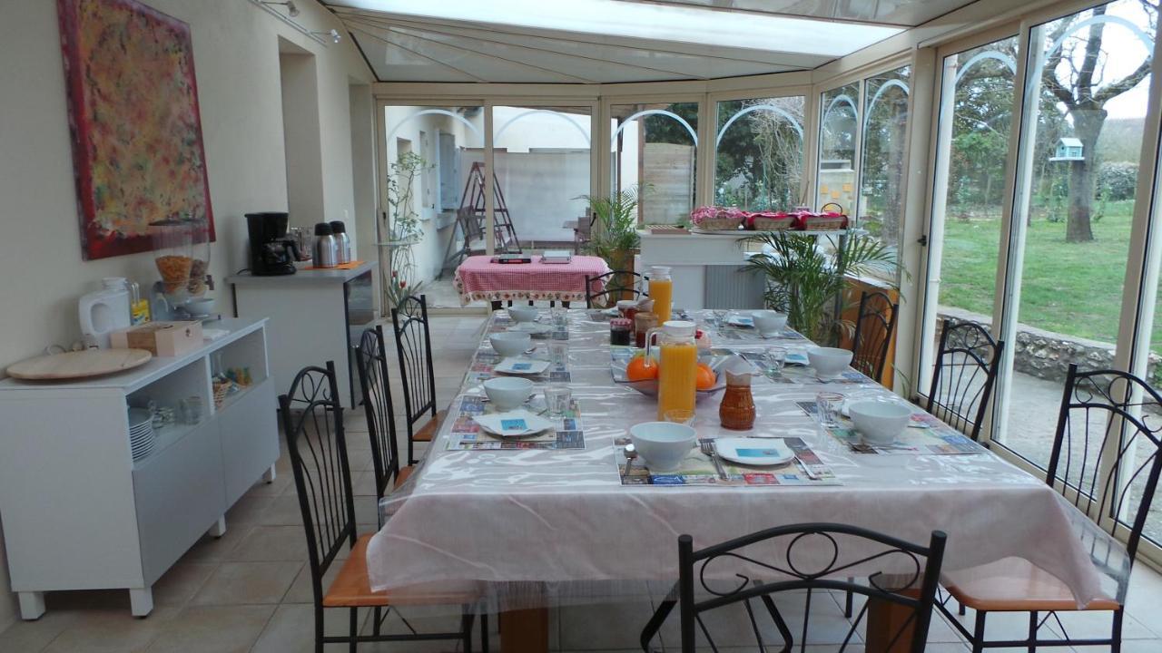Suite Familiale 2 Chambre Saint-Ouen-les-Vignes Exterior foto