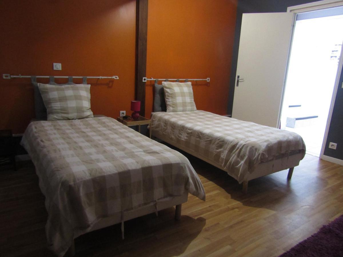 Suite Familiale 2 Chambre Saint-Ouen-les-Vignes Exterior foto