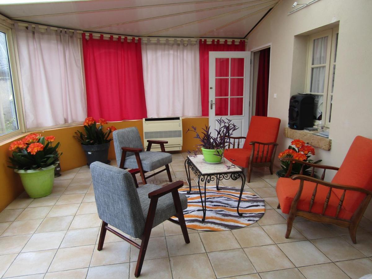 Suite Familiale 2 Chambre Saint-Ouen-les-Vignes Exterior foto